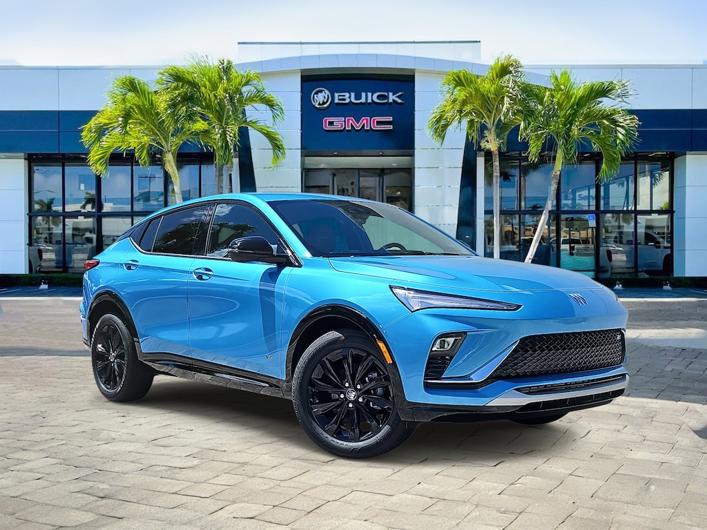 New 2026 Buick Envista Sport Touring SUV