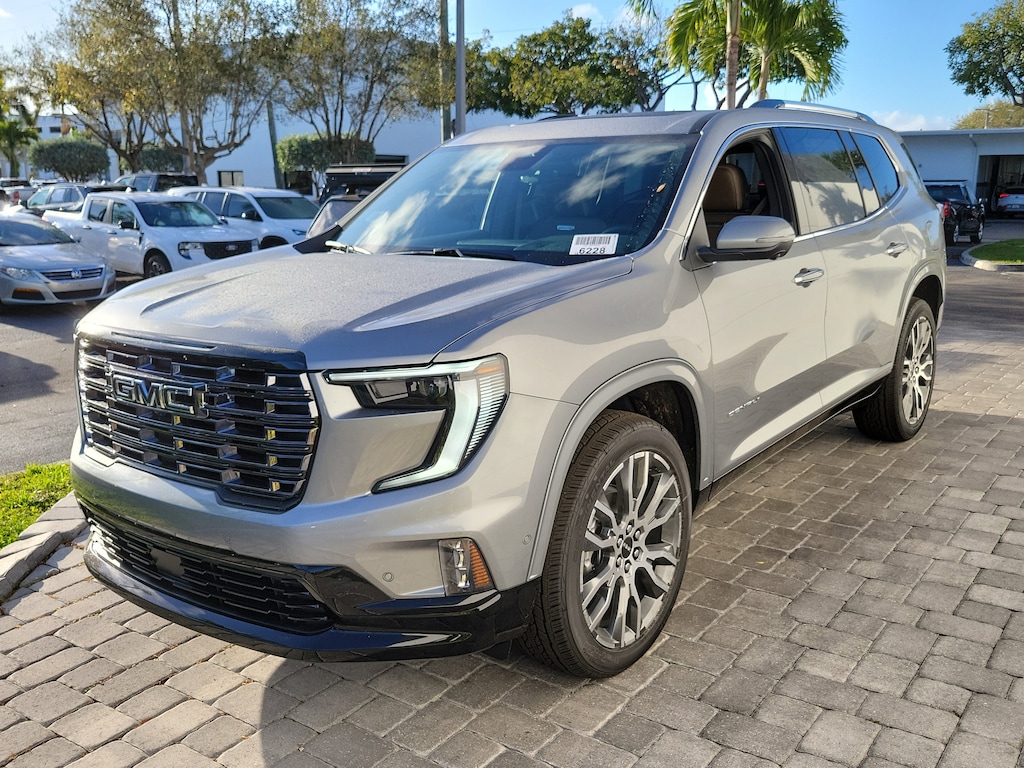 New 2026 GMC Acadia Denali Ultimate SUV
