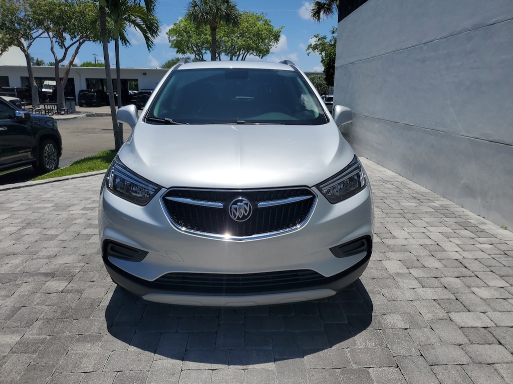 Used 2022 Buick Encore Preferred SUV