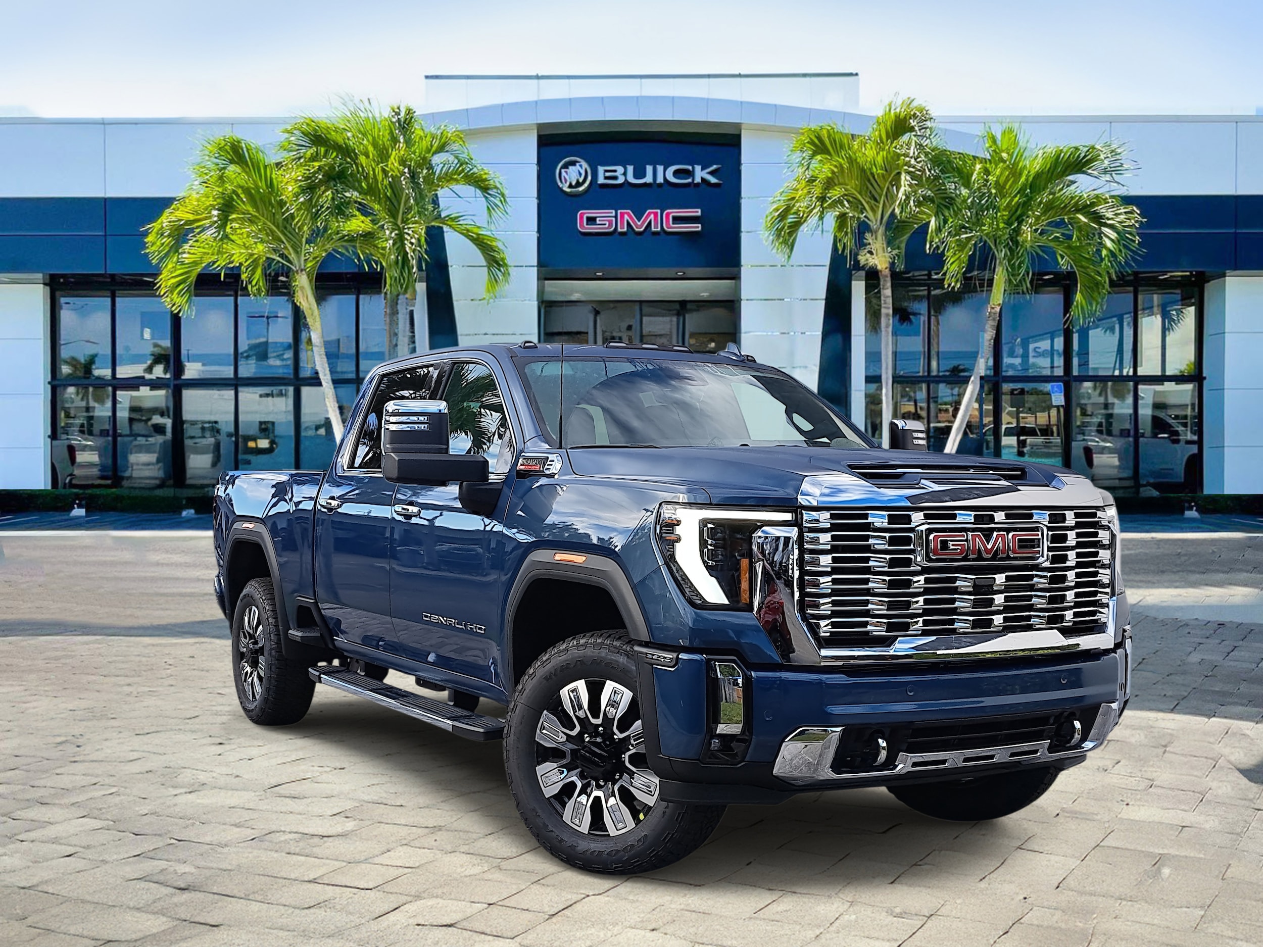 2026 GMC Sierra 2500HD Denali's photo