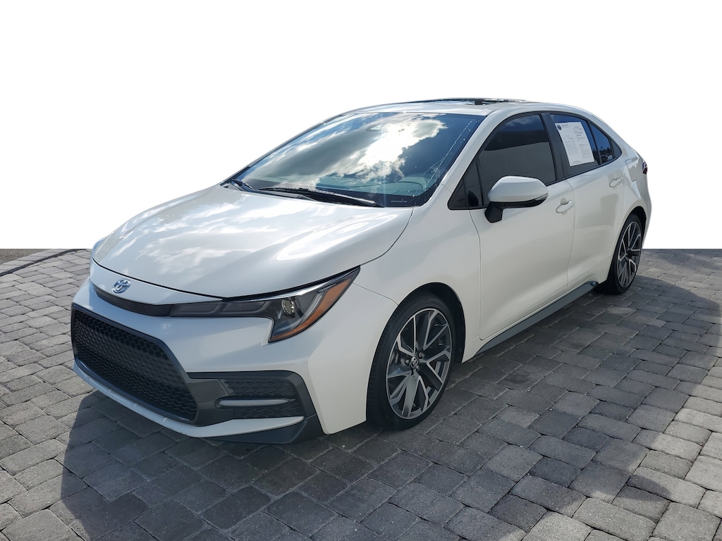 Used 2021 Toyota Corolla XSE Sedan