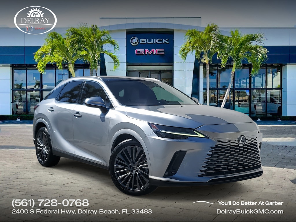 Used 2023 Lexus RX 350h Luxury SUV