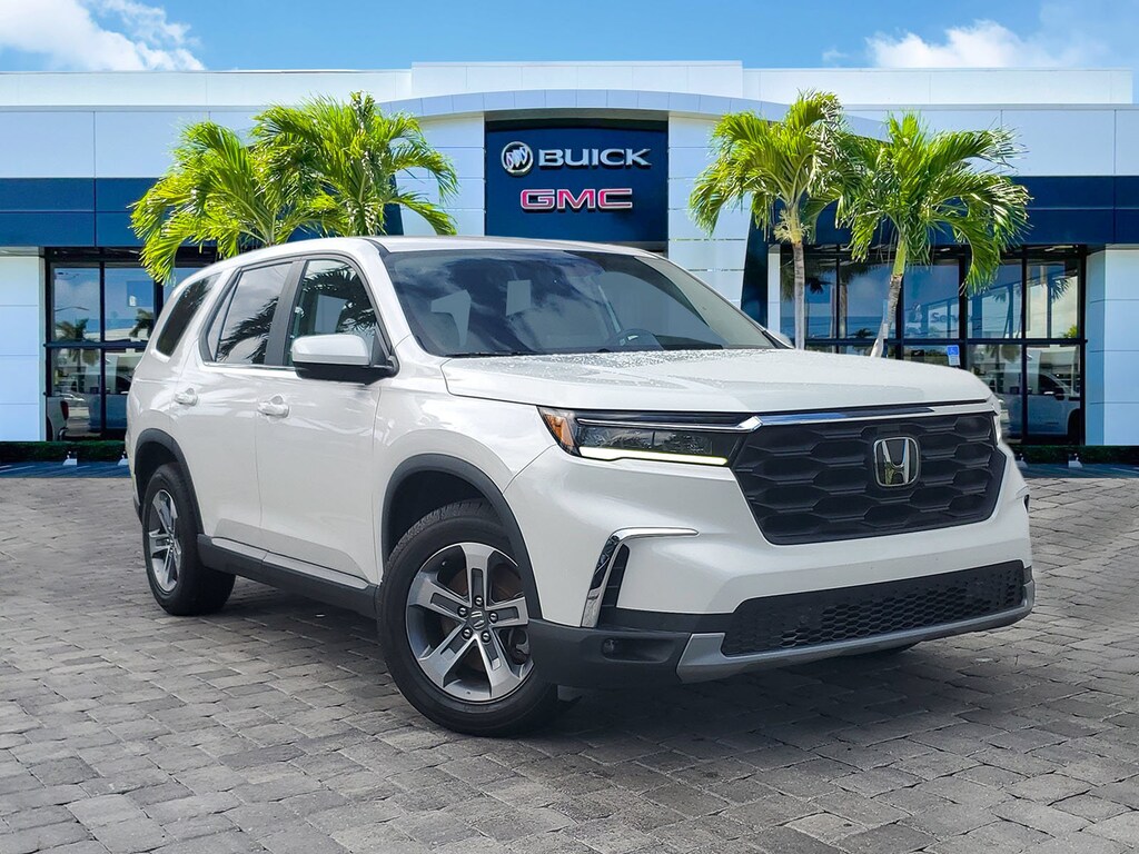Used 2023 Honda Pilot 2WD EX-L 7 Passenger SUV