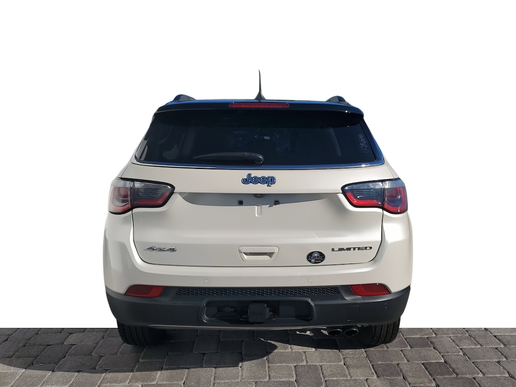 Used 2018 Jeep Compass Limited 4x4 SUV