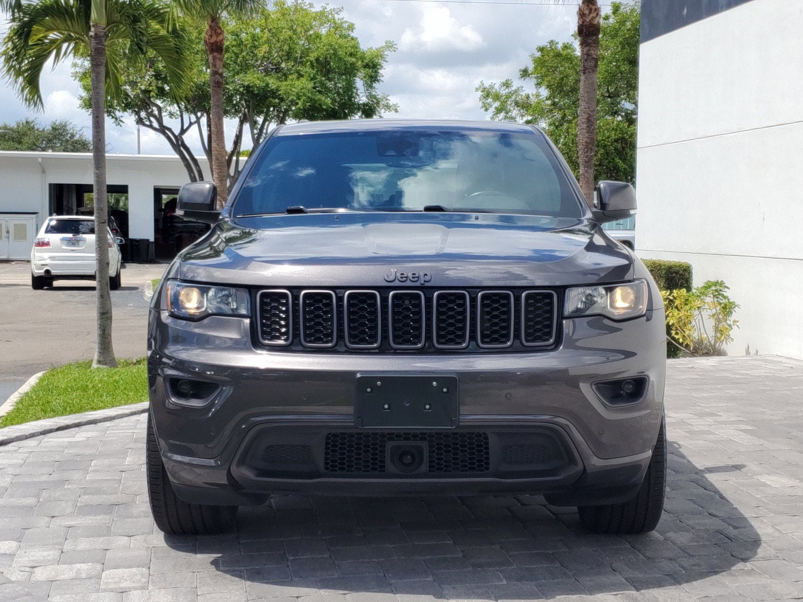 Used 2021 Jeep Grand Cherokee 80th Edition with VIN 1C4RJFBG0MC560218 for sale in Delray Beach, FL