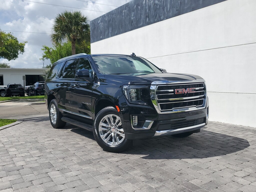 Used 2024 GMC Yukon SLT SUV