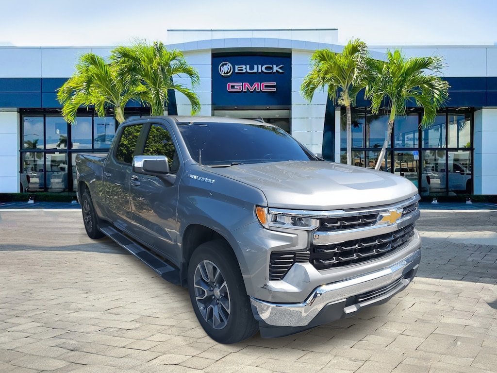 Used 2023 Chevrolet Silverado 1500 LT Truck Crew Cab