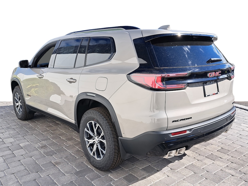 New 2026 GMC Acadia AT4 SUV