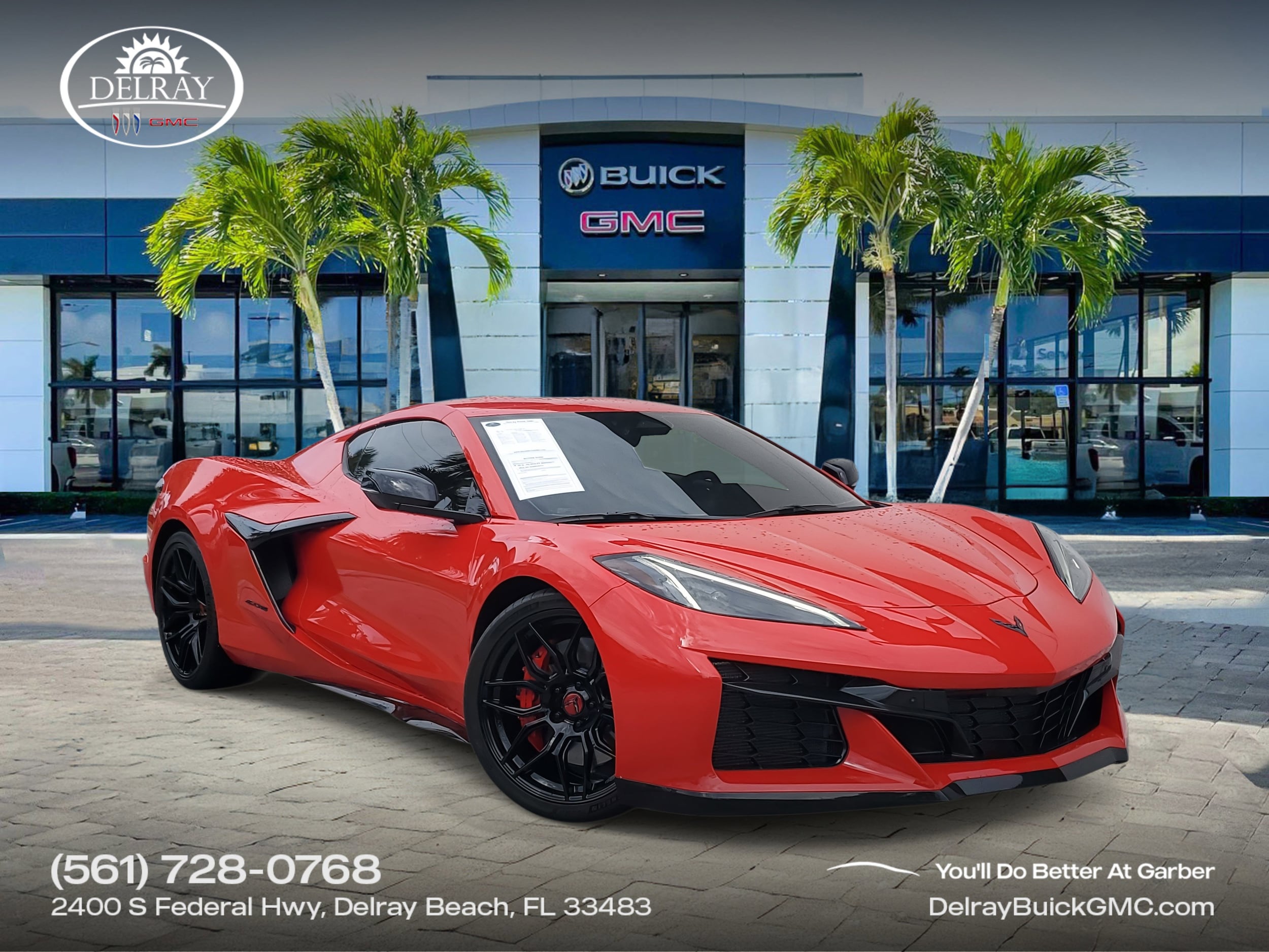 2024 Chevrolet Corvette 3LZ's photo