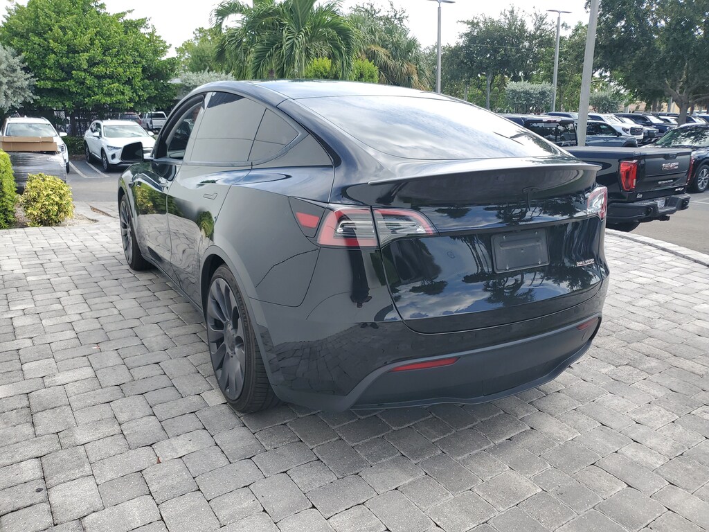 Used 2024 Tesla Model Y Performance SUV