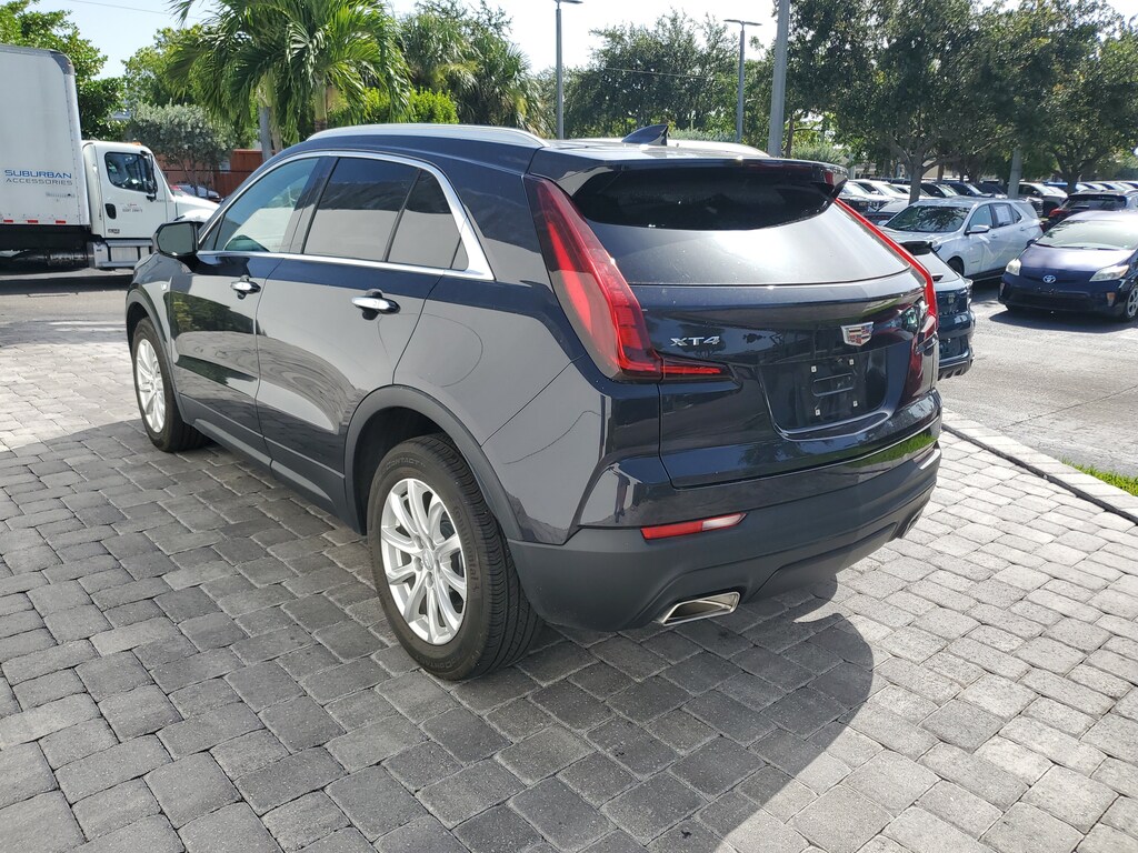 Used 2023 CADILLAC XT4 Luxury SUV