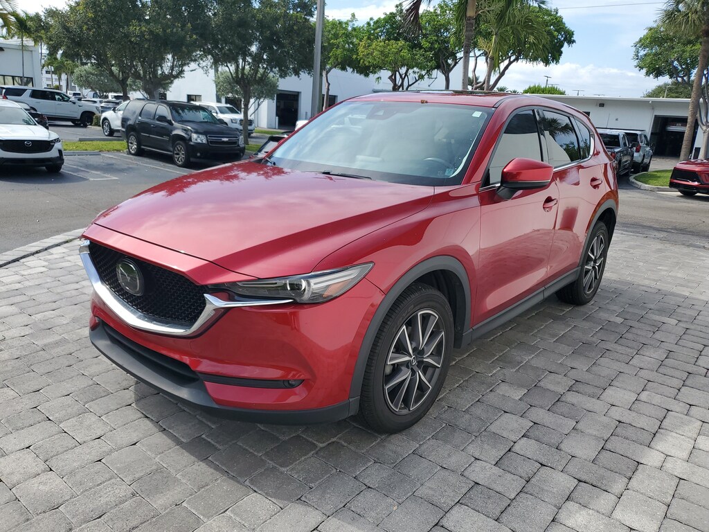 Used 2018 Mazda CX-5 Grand Touring SUV