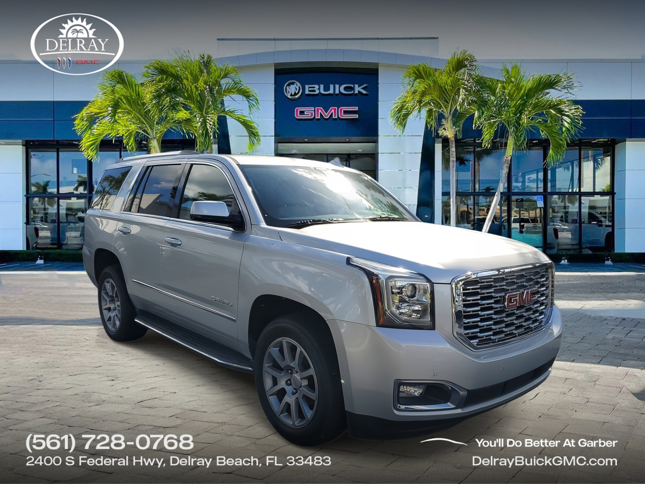 2020 GMC Yukon Denali's photo