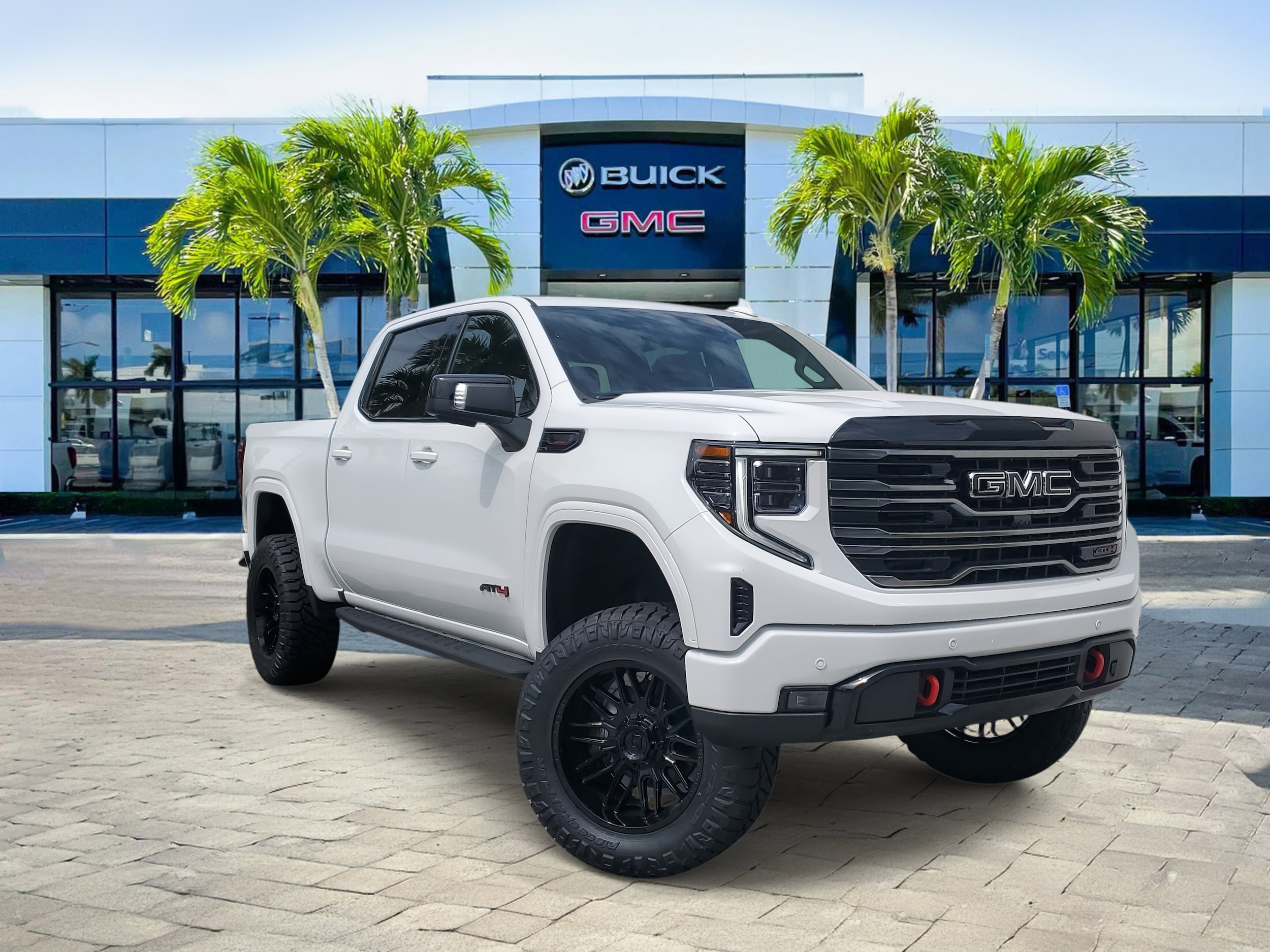 2025 GMC Sierra 1500 AT4's photo