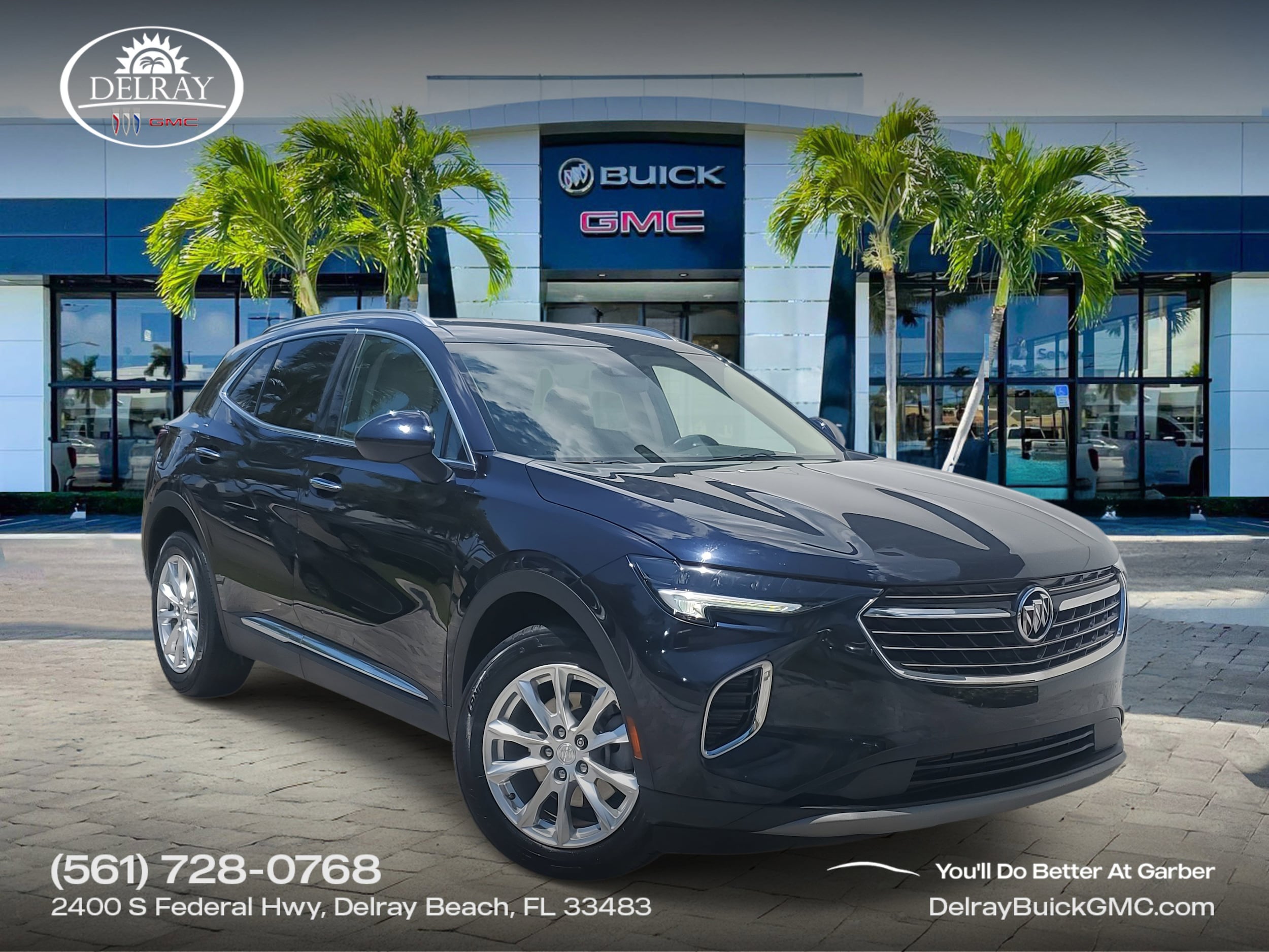 2021 Buick Envision