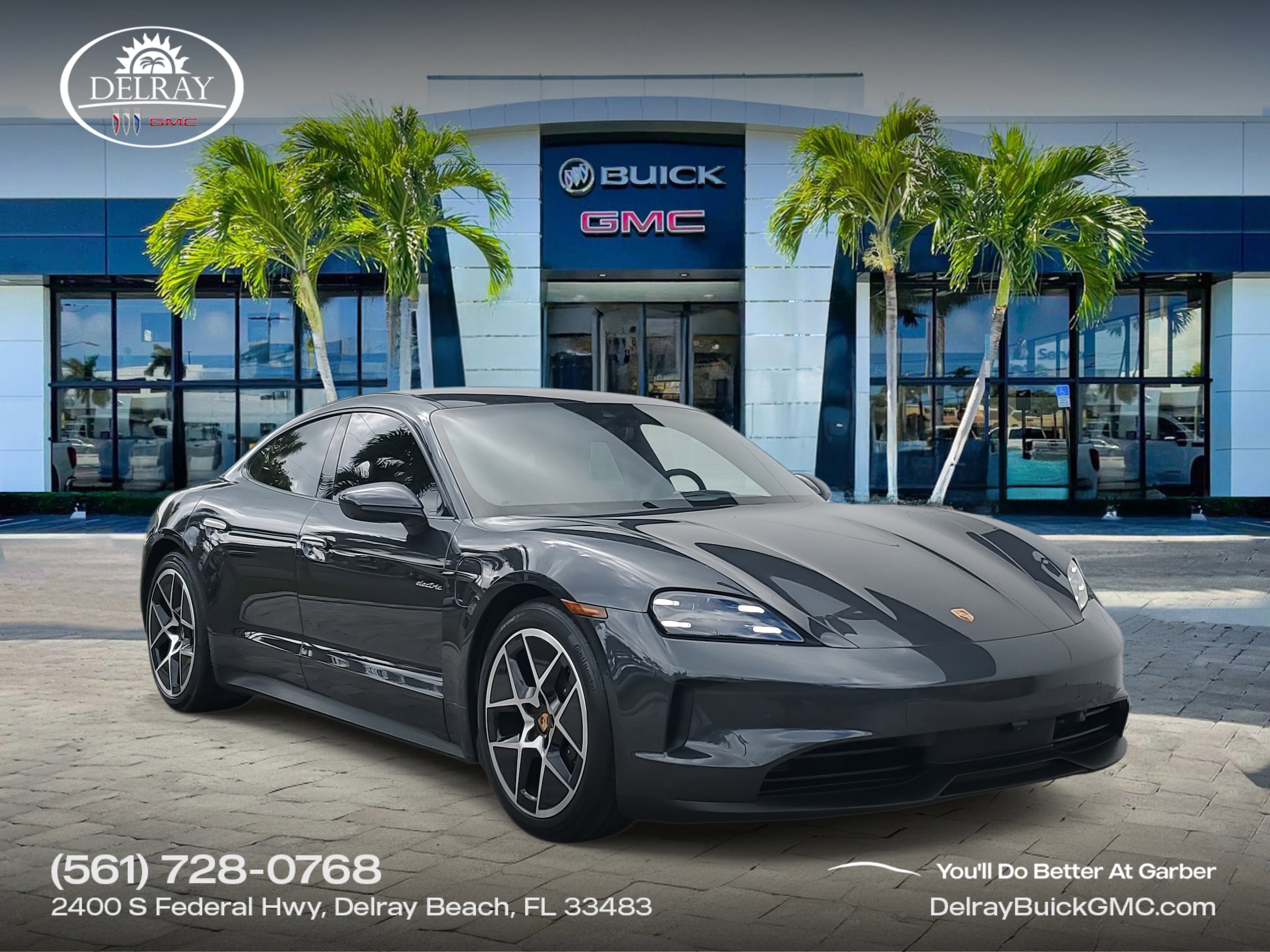 2025 Porsche Taycan Base's photo