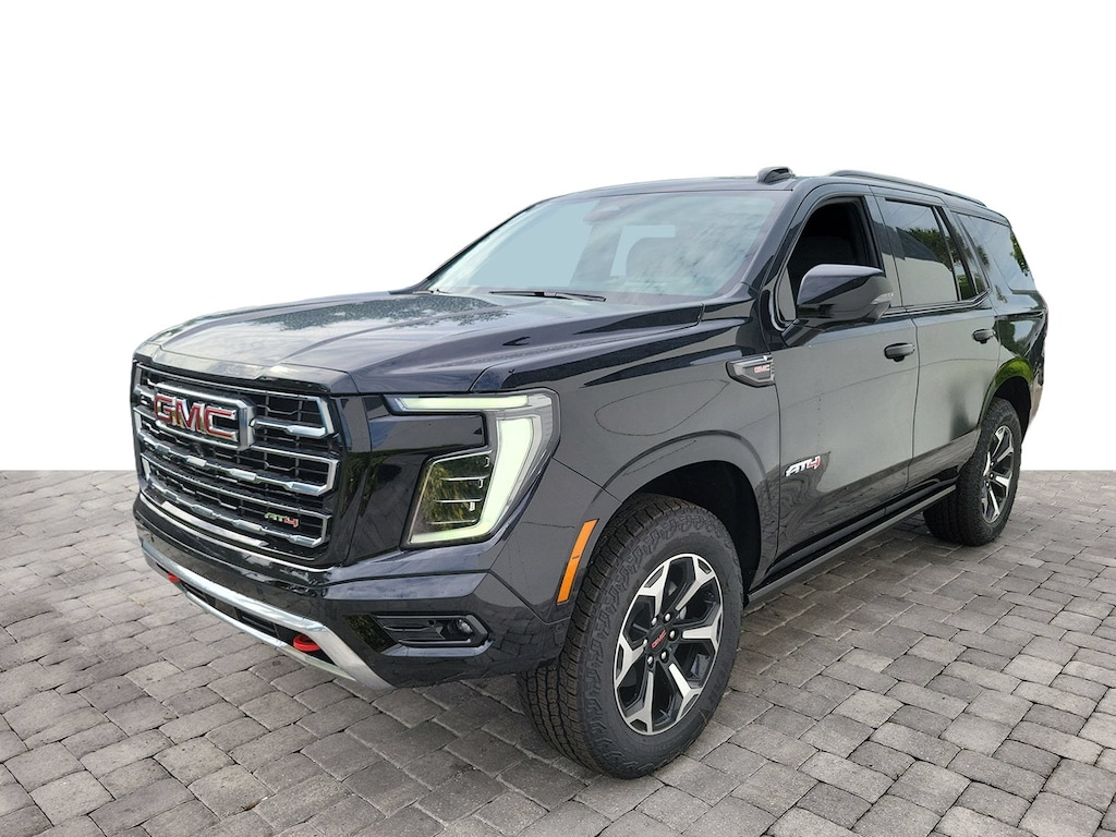 New 2026 GMC Yukon AT4 SUV