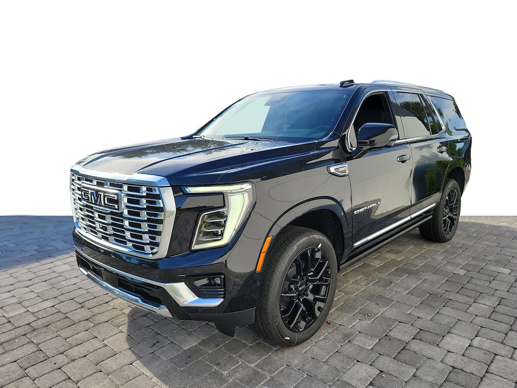 New 2026 GMC Yukon Denali SUV