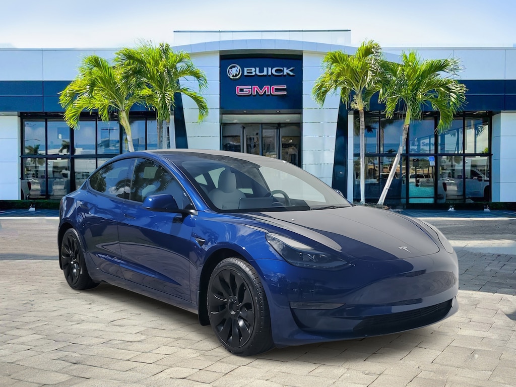Used 2023 Tesla Model 3 RWD Sedan