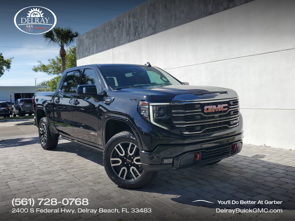 Used 2024 GMC Sierra 1500 AT4 Truck Crew Cab
