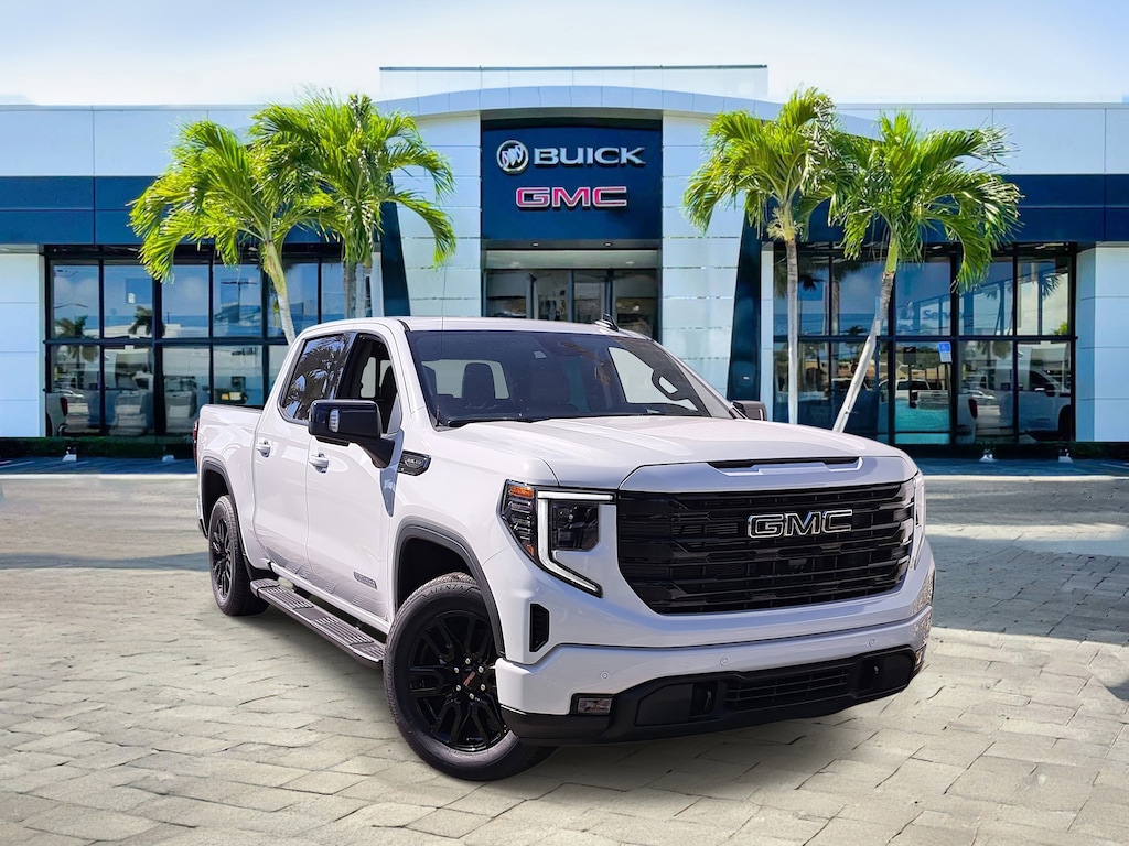 New 2026 GMC Sierra 1500 Elevation Truck