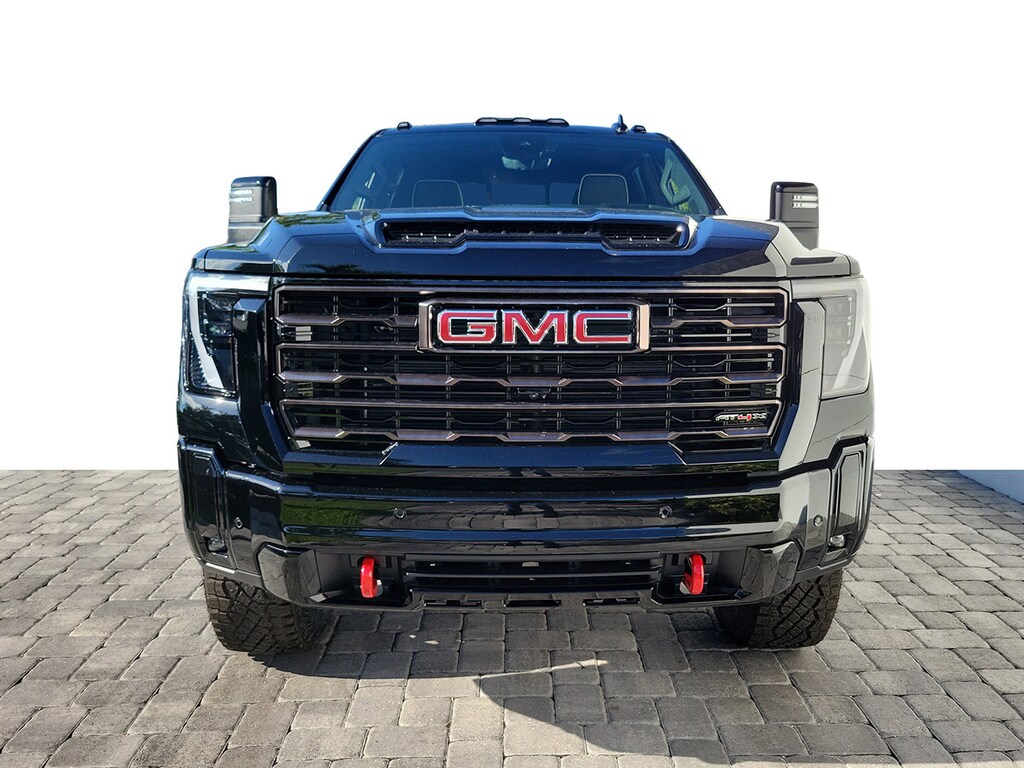 New 2026 GMC Sierra 2500 HD AT4X Truck