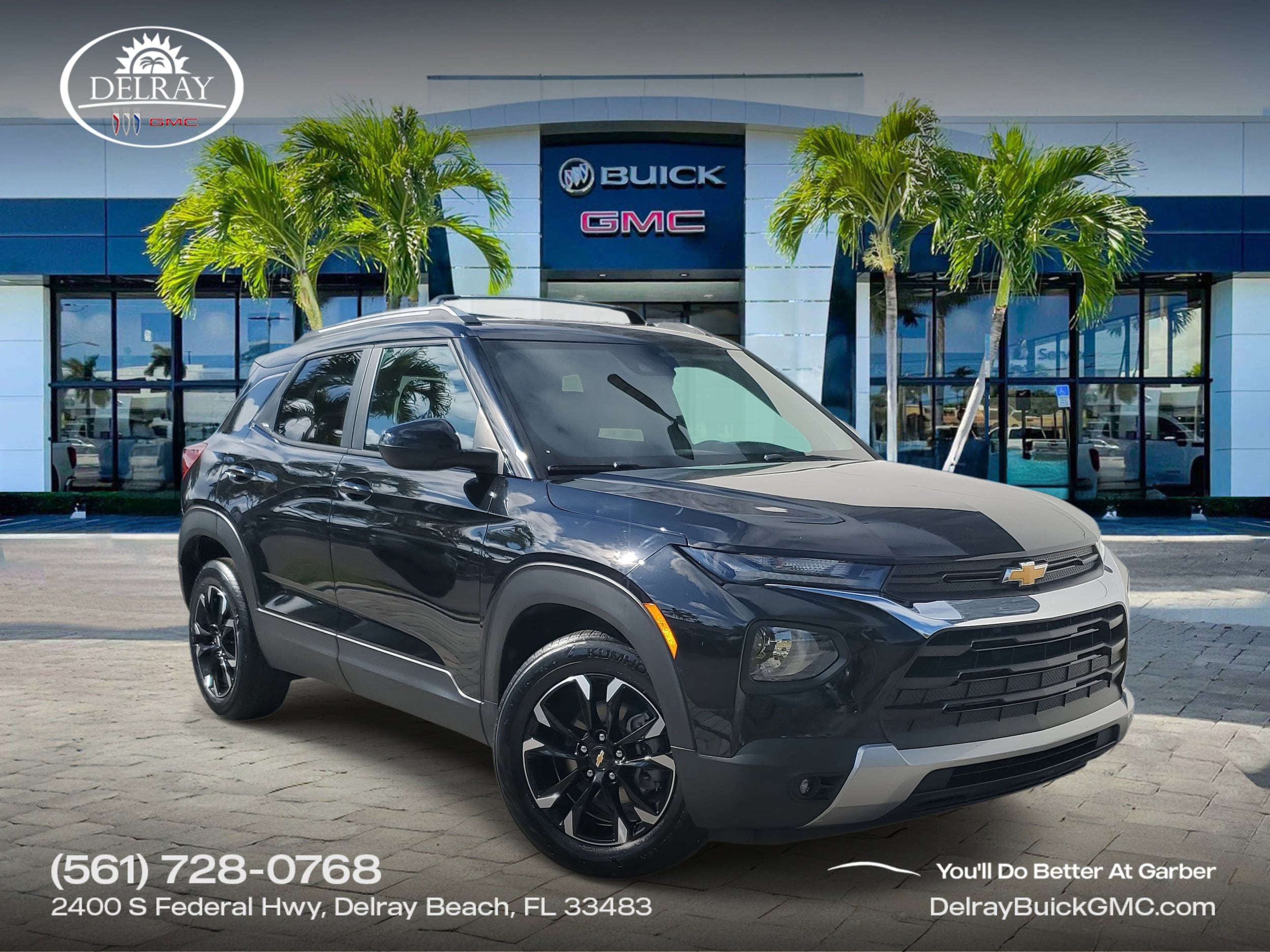 2022 Chevrolet Trailblazer LT