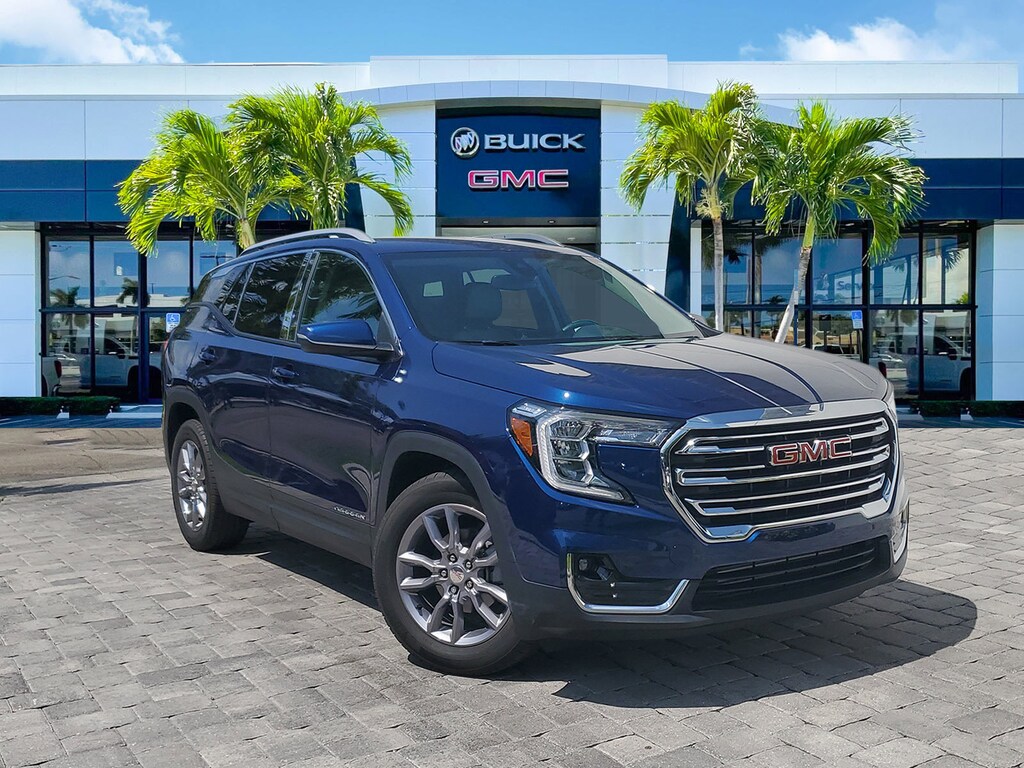 Used 2022 GMC Terrain SLT SUV