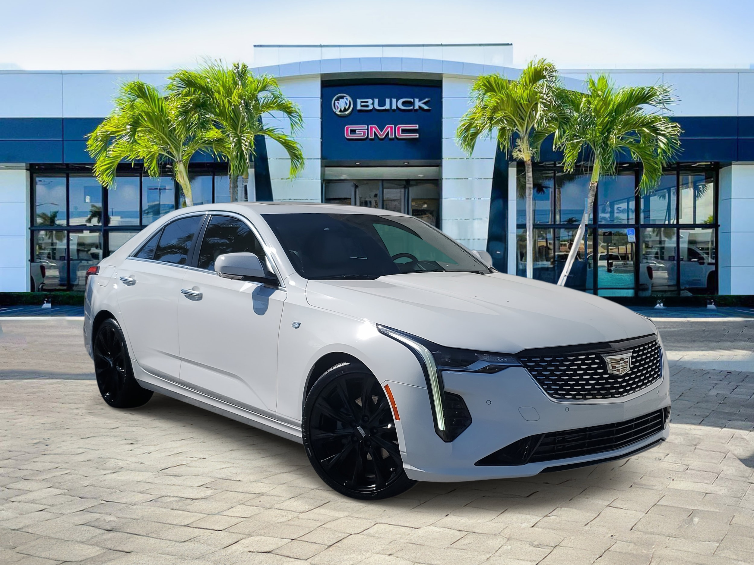 2023 Cadillac CT4 Premium Luxury