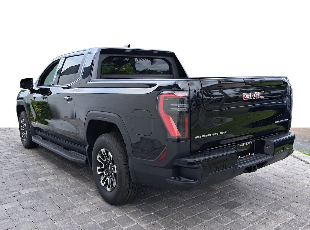 New 2026 GMC Sierra EV Elevation Extended Range Truck