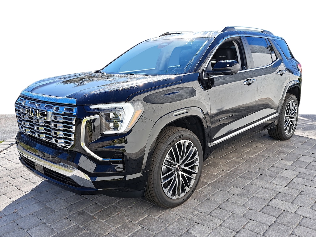 New 2026 GMC Terrain Denali SUV