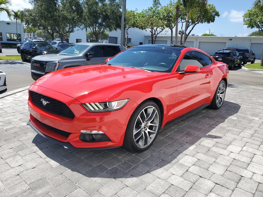 Used 2017 Ford Mustang Ecoboost Coupe
