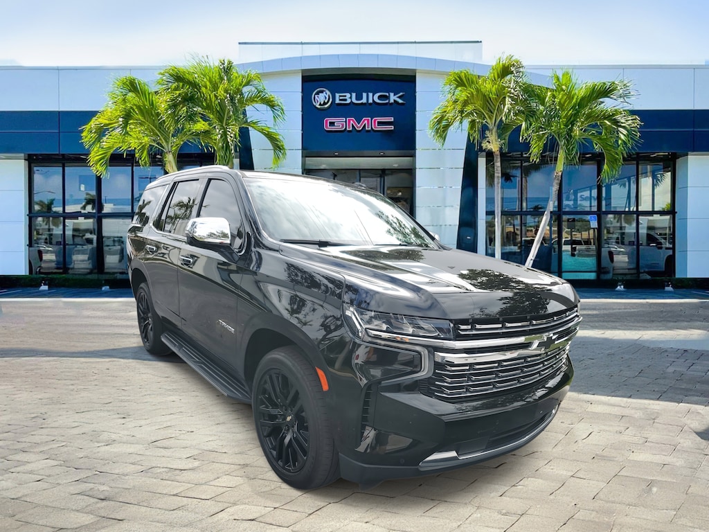 Used 2021 Chevrolet Tahoe Premier SUV