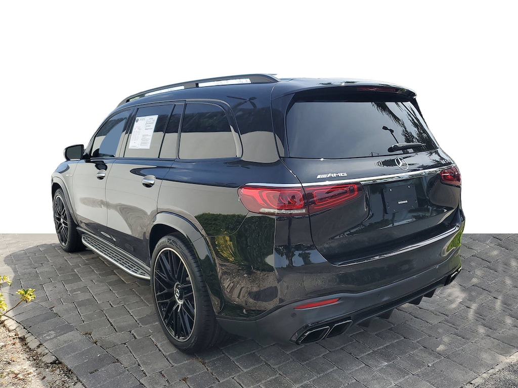 Used 2023 Mercedes-Benz AMG GLS 63 4matic SUV