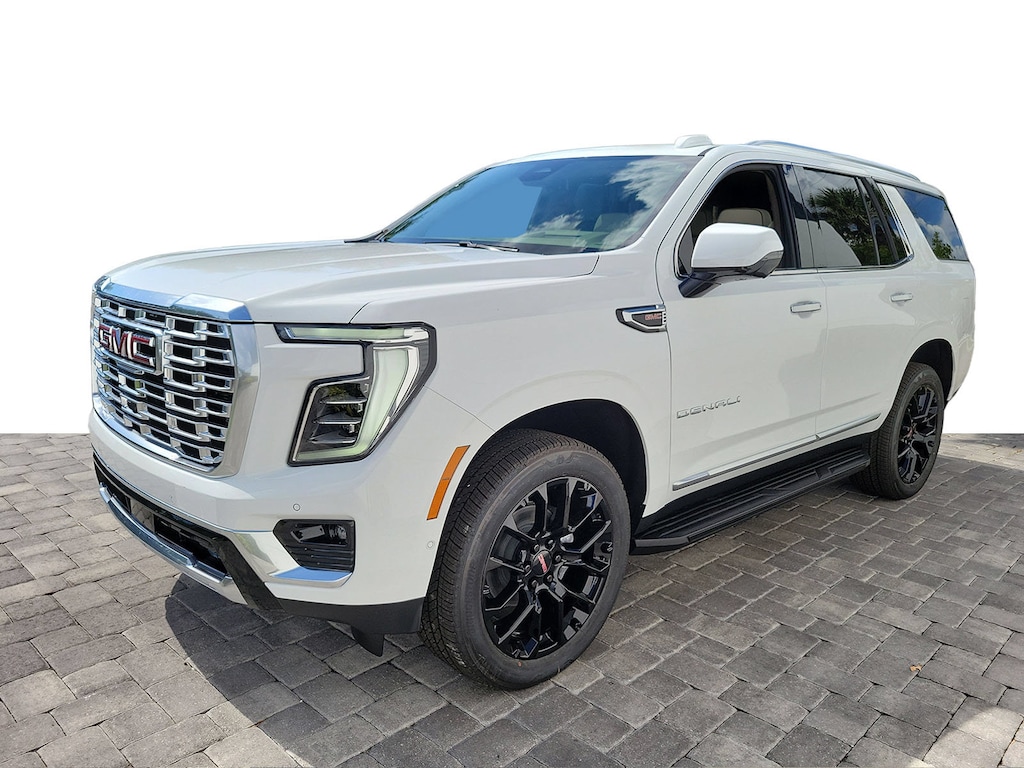 New 2026 GMC Yukon Denali SUV