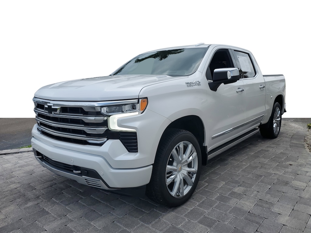 Used 2025 Chevrolet Silverado 1500 High Country Truck Crew Cab