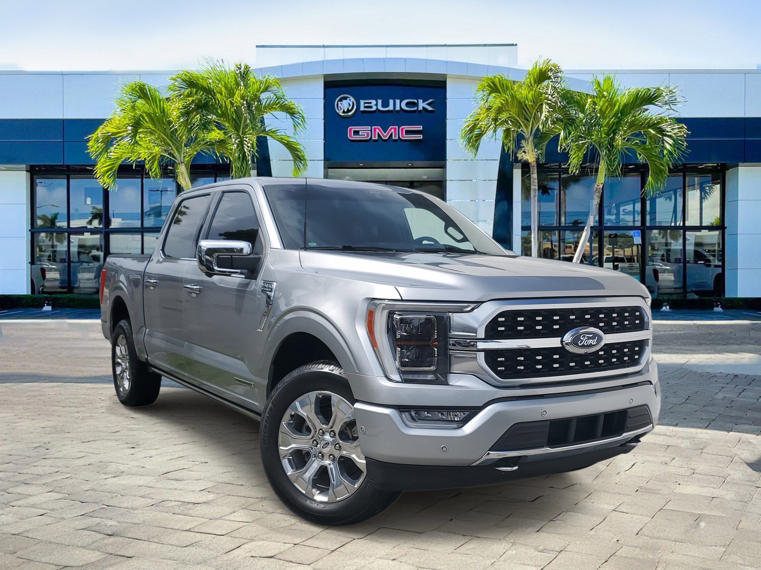 2021 Ford F-150 Platinum's photo