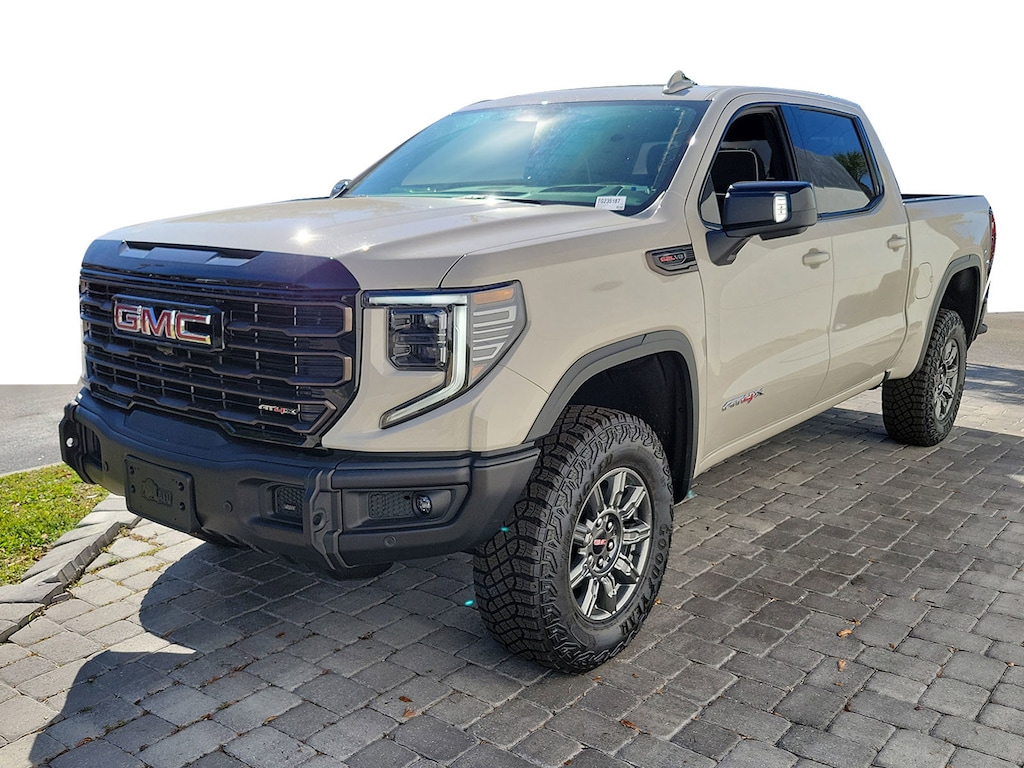 New 2026 GMC Sierra 1500 AT4X Truck