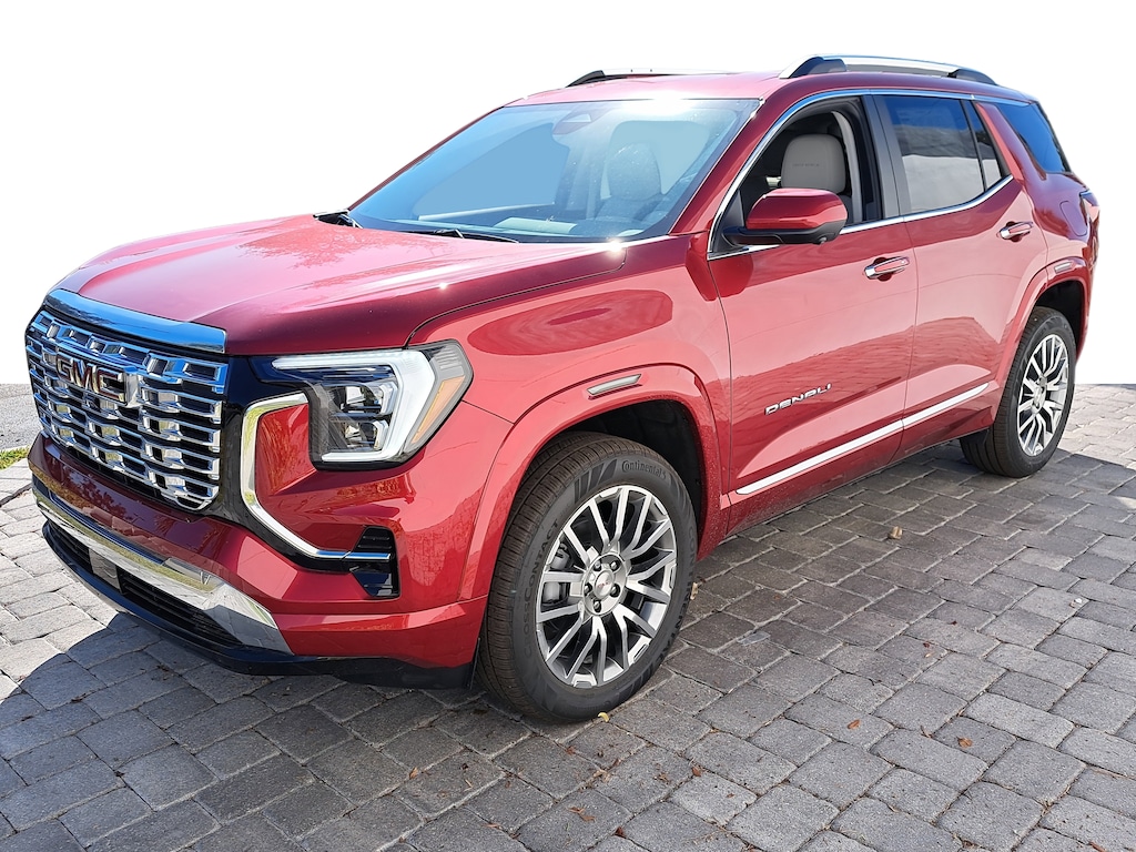 New 2026 GMC Terrain Denali SUV