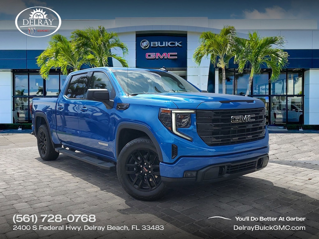 Used 2024 GMC Sierra 1500 Elevation Truck Crew Cab