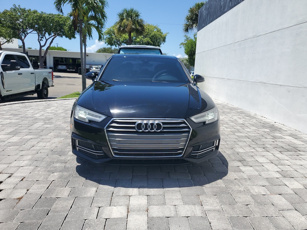 Used 2018 Audi A4 2.0T Tech Ultra Premium Sedan