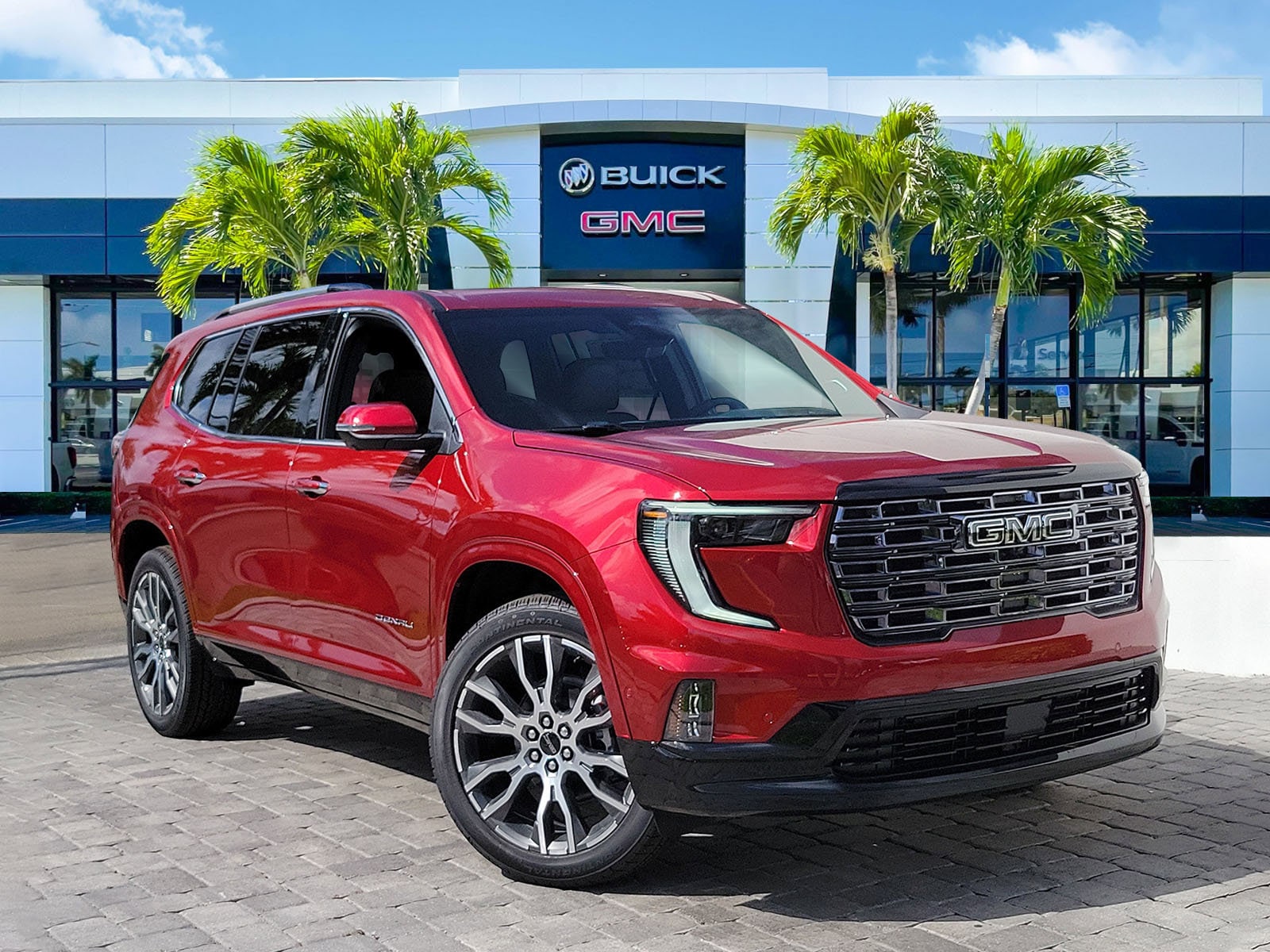 2026 GMC Acadia Denali Ultimate FWD's photo