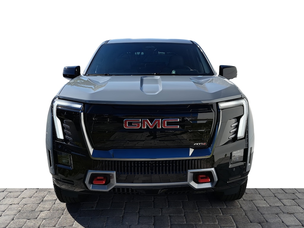 New 2026 GMC Sierra EV AT4 Extended Range Truck