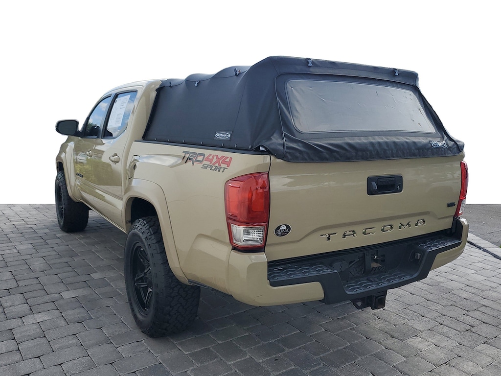 Used 2017 Toyota Tacoma TRD Sport Truck Double Cab
