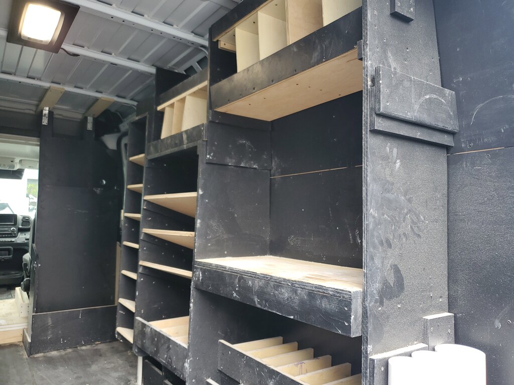 Used 2023 Ram Promaster 2500 Cargo Van High Roof 159 WB Van Cargo Van