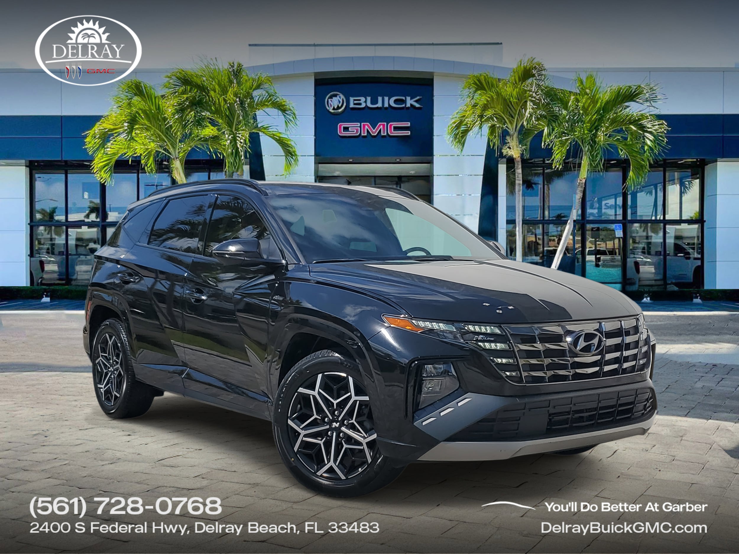 2024 Hyundai Tucson N Line