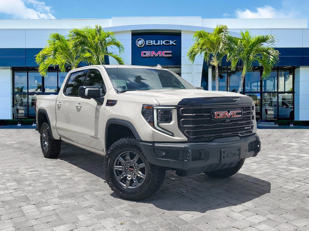 Used 2026 GMC Sierra 1500 AT4X Truck Crew Cab