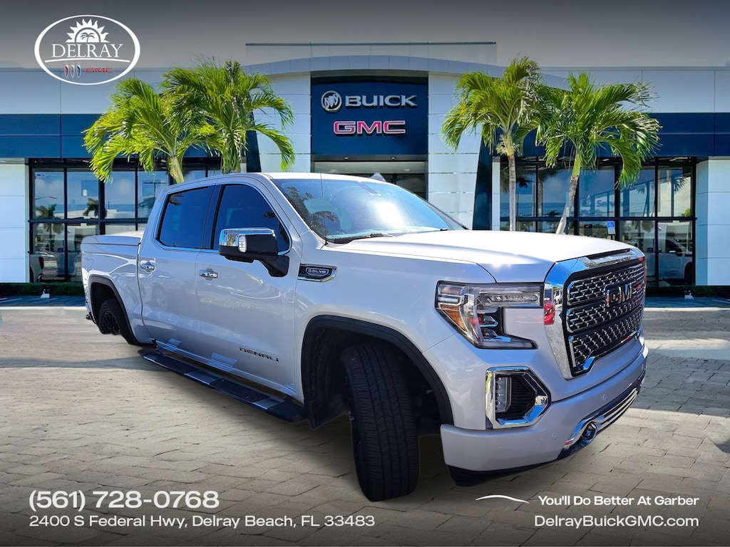 Used 2021 GMC Sierra 1500 Denali Truck Crew Cab