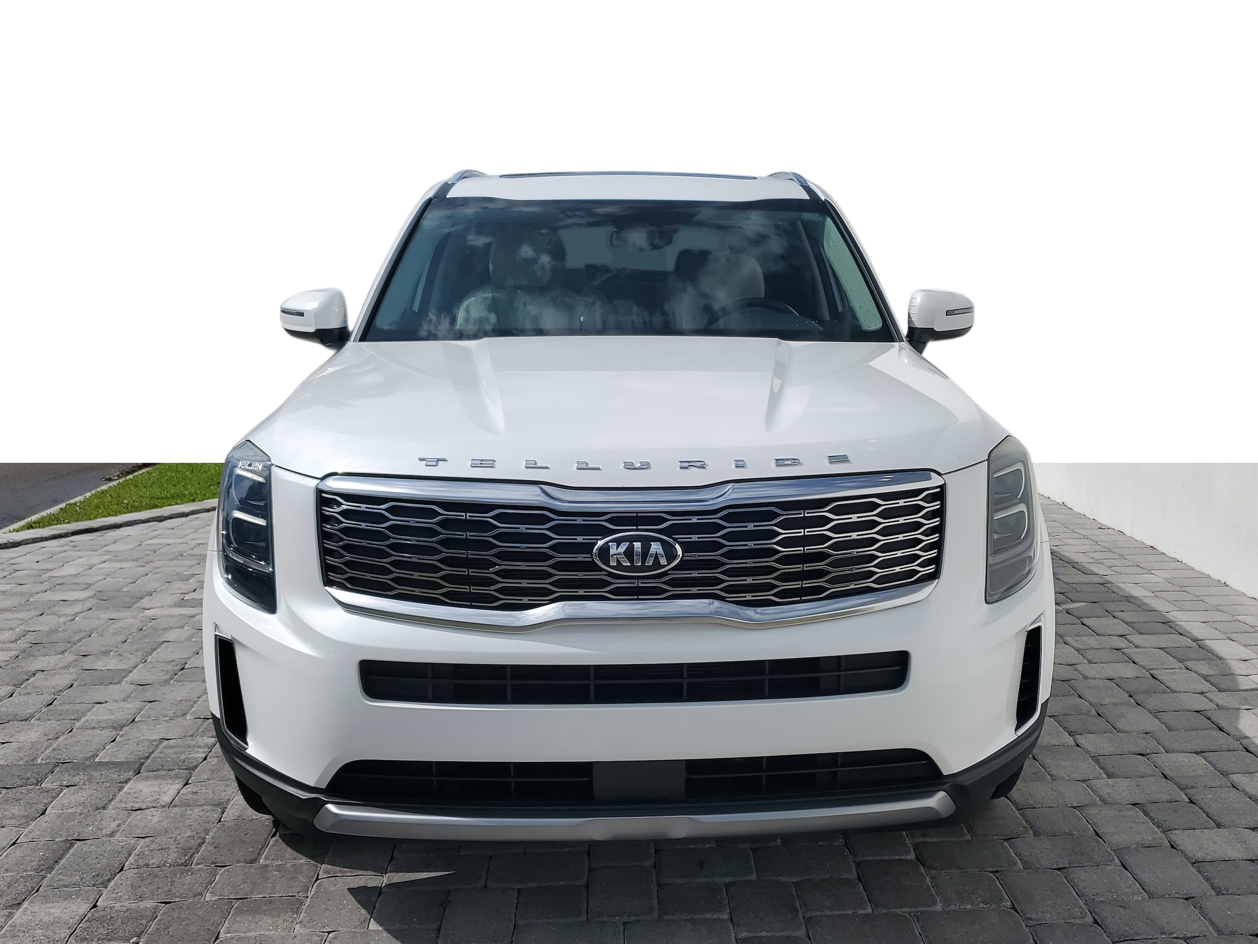 Used 2021 Kia Telluride EX with VIN 5XYP34HC3MG112352 for sale in Delray Beach, FL