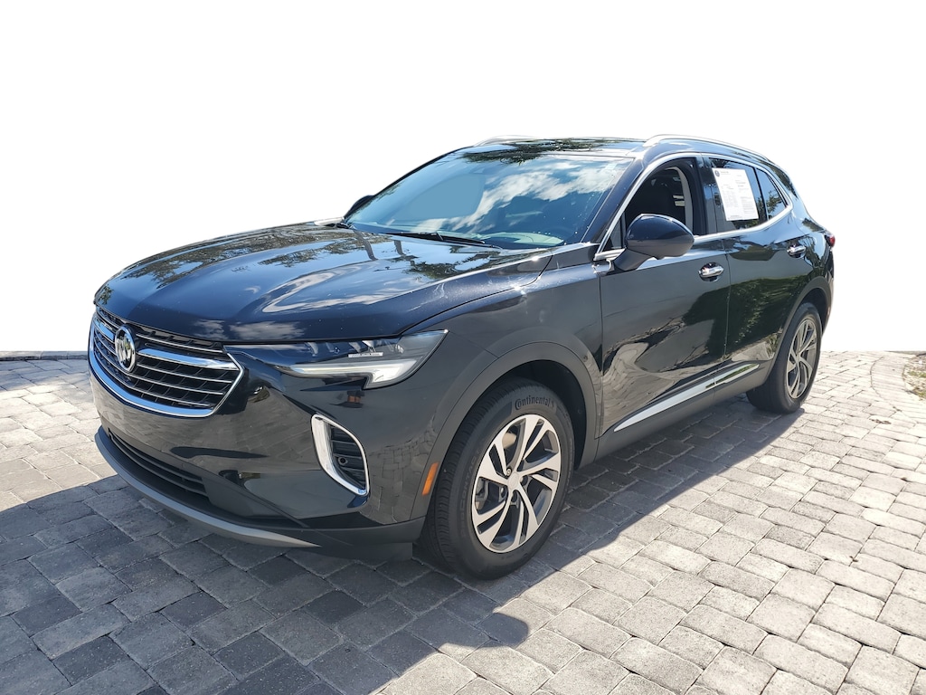 Used 2021 Buick Envision Essence SUV